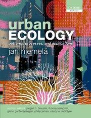 Cover for 

Urban Ecology






