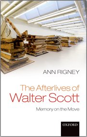 Cover for 

The Afterlives of Walter Scott






