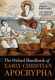 Cover for 

The Oxford Handbook of Early Christian Apocrypha







