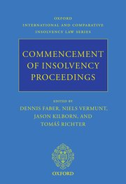 Cover for 

Commencement of Insolvency Proceedings






