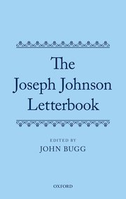 Cover for 

The Joseph Johnson Letterbook






