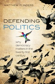 Cover for 

Defending Politics






