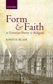 Cover for 

Form and Faith in Victorian Poetry and Religion






