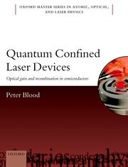 Cover for 

Quantum Confined Laser Devices






