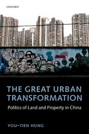 Cover for 

The Great Urban Transformation






