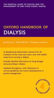 Cover for 

Oxford Handbook of Dialysis






