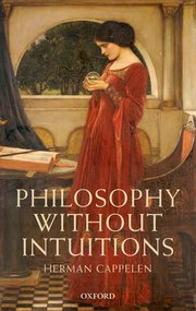 Cover for 

Philosophy without Intuitions






