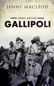 Cover for 

Gallipoli






