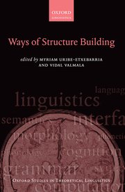 Cover for 

Ways of Structure Building






