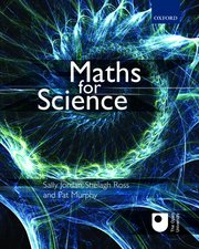 Cover for 

Maths for Science







