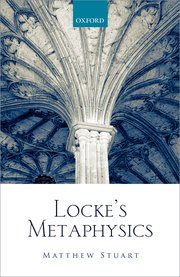 Cover for 

Lockes Metaphysics






