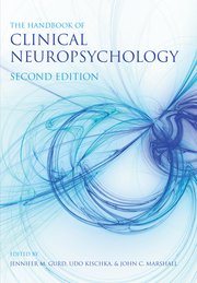 Cover for 

The Handbook of Clinical Neuropsychology






