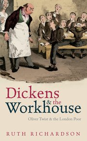 Cover for 

Dickens and the Workhouse






