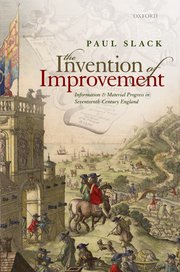 Cover for 

The Invention of Improvement






