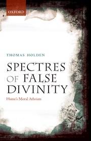Cover for 

Spectres of False Divinity






