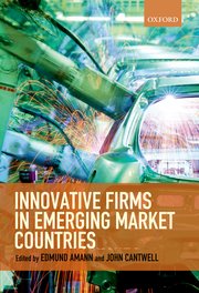 Cover for 

Innovative Firms in Emerging Market Countries






