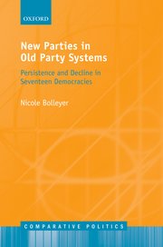 Cover for 

New Parties in Old Systems






