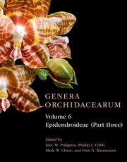 Cover for 

Genera Orchidacearum Volume 6






