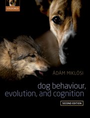 Cover for 

Dog Behaviour, Evolution, and Cognition






