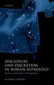 Cover for 

Disclosure and Discretion in Roman Astrology






