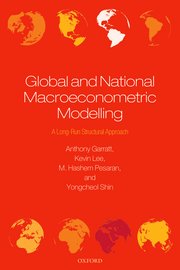Cover for 

Global and National Macroeconometric Modelling







