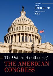Cover for 

The Oxford Handbook of the American Congress






