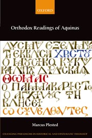 Cover for 

Orthodox Readings of Aquinas






