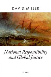 Cover for 

National Responsibility and Global Justice






