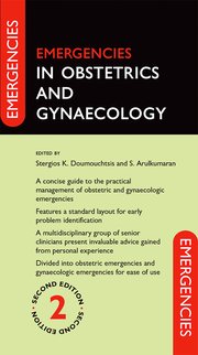 Cover for 

Emergencies in Obstetrics and Gynaecology






