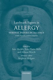 Cover for 

Landmark Papers in Allergy






