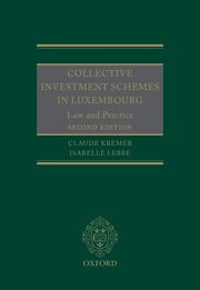 Cover for 

Collective Investment Schemes in Luxembourg






