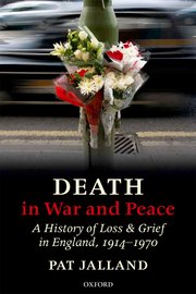 Cover for 

Death in War and Peace






