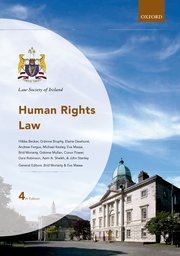 Cover for 

Human Rights Law






