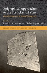 Cover for 

Epigraphical Approaches to the Post-Classical Polis






