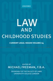 Cover for 

Law and Childhood Studies






