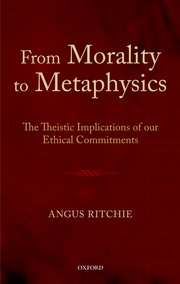 Cover for 

From Morality to Metaphysics






