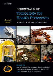 Cover for 

Essentials of Toxicology for Health Protection






