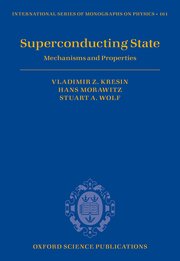 Cover for 

Superconducting State






