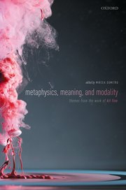 Cover for 

Metaphysics, Meaning, and Modality






