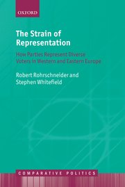 Cover for 

The Strain of Representation






