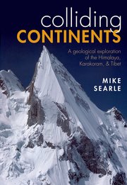 Cover for 

Colliding Continents






