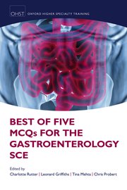 Cover for 

Best of Five MCQs for the Gastroenterology SCE






