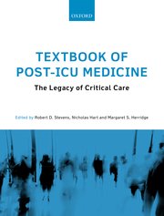 Cover for 

Textbook of Post-ICU Medicine: The Legacy of Critical Care






