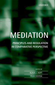 Cover for 

Mediation






