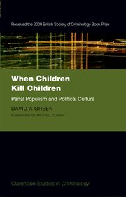 Cover for 

When Children Kill Children






