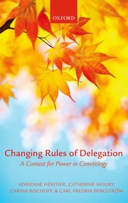 Cover for 

Changing Rules of Delegation






