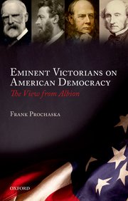 Cover for 

Eminent Victorians on American Democracy






