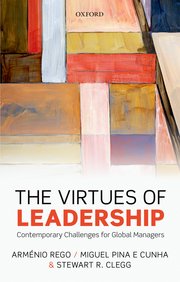 Cover for 

The Virtues of Leadership






