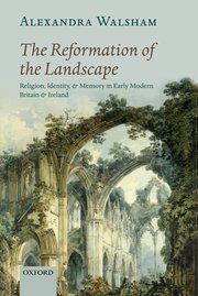 Cover for 

The Reformation of the Landscape






