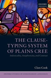Cover for 

The Clause-Typing System of Plains Cree






